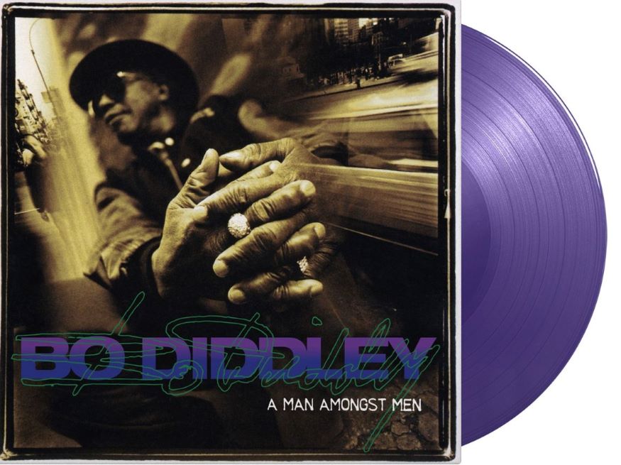 Diddley ,Bo - A Man Amongst Men ( Ltd Color )